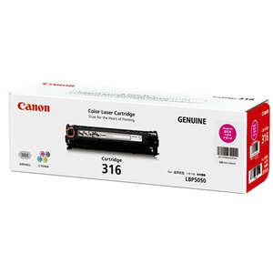 Original Canon Toners: CART318M Canon Magenta Toner