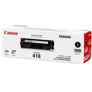 CART418BK Canon Black Toner
