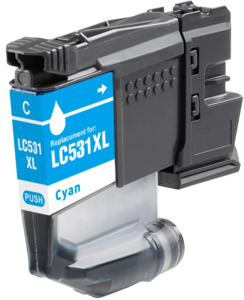 LC531XLC Compatible High Yield Cyan Cartridge