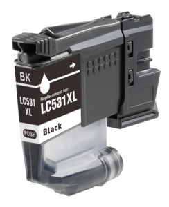 LC531XLBK Compatible High Yield Black Cartridge