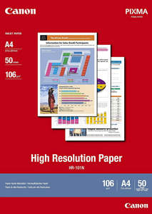 A4 106gsm Canon High Resolution Paper 50 sheets