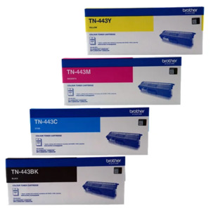 TN443 Brother High Capacity Toner Set