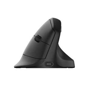Ergonomics: Keychron M5 Ergonomic Wireless/Bluetooth Mouse - Black