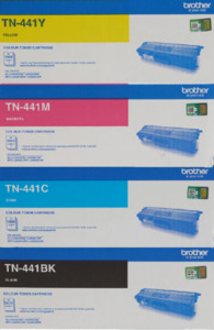 Toners: TN441 Brother Toner Set