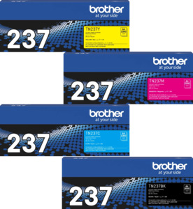 Toners: TN237 Brother High Capacity Toner Set