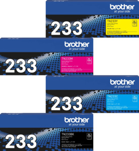 TN233 Brother Standard Capacity Toner Set