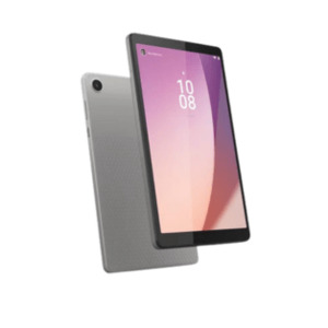 Lenovo M8 4th Gen - Artic Grey (TB 300) Bundle with Blue Bumper Case 8" Tablet - Techxavvy