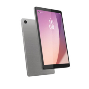 Lenovo M8 4th Gen ( TB 300) Bundle with Clear Case (Arctic Grey) 8" Tablet - Techxavvy