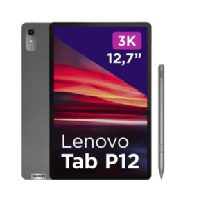 Lenovo P12 ( TB 370 ) 12.7" Tablet - Storm Grey - Techxavvy
