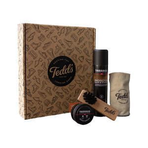 Shoe Care: Tedd's Leather Care Kit