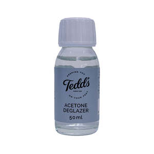 Shoe Care: Acetone Deglazer