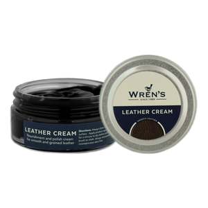 Shoe Care: Wrens Leather Cream