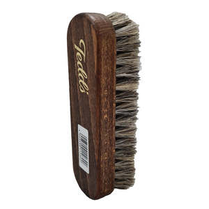 Shoe Care: Tedd's Horse Hair Polishing Brush