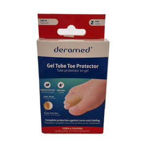 Comfort: Deramed Ribbed Gel Tube Protector