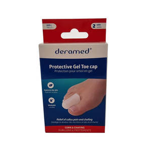 Deramed Protective Gel Toe Cap