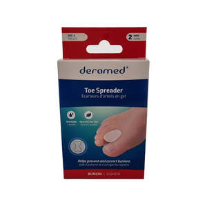 Deramed Gel Toe Spreader