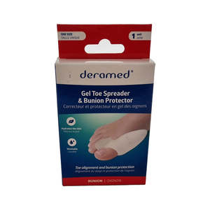 Deramed Gel Toe Spreader & Bunion Protector