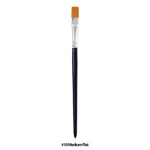 Create: Paint Brush #10 Medium Flat