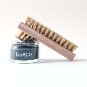 Polish Condition: Dasco Shoe Cream + Brush Combo