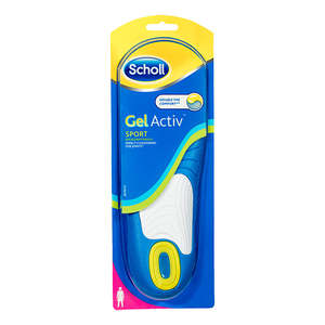 Insoles: Scholl Gel Activ Sport