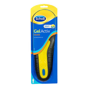 Insoles: Scholl Gel Activ Work