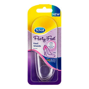 Scholl Party Feet Heel Shields