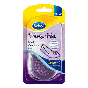 Comfort Accessories: Scholl Party Feet Heel Cushions
