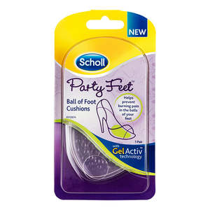 Comfort Accessories: Scholl Party Feet Ball of Foot Cushions