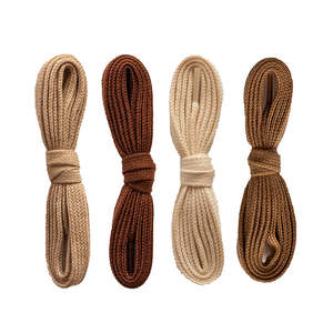 Sneaker Care: Flat Sneaker Laces - Earth Tone Bundle