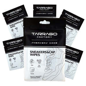 Sneaker Care: Tarrago Sneakers & Cap Wipes