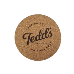 🎁 Tedd's Cork Coaster Set (100% off)