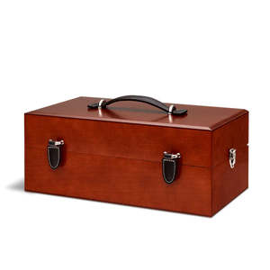 Saphir: Saphir Medaille d'Or Wooden Valet Box