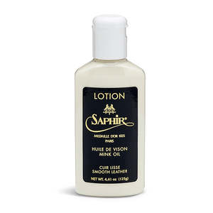 Medaille Dor: Saphir Medaille d'Or Leather Lotion 125ml