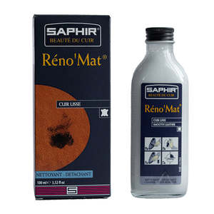 Saphir Smooth Leather: Saphir Renomat Leather Cleaner 100ml