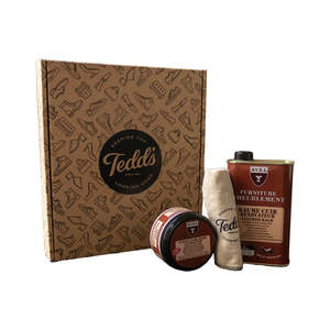 Gift Ideas: Tedd's Furniture Care Kit
