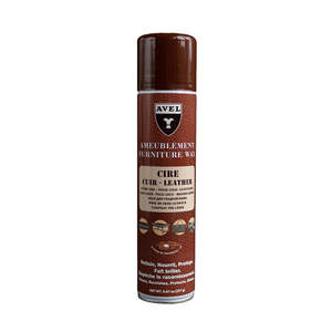 Furniture Care: Avel Leather Preservation Wax 400ml Aerosol