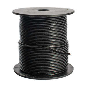 Round Leather Lacing