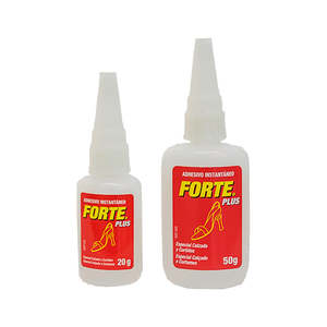 Finishing: Forte Plus CA Super Glue