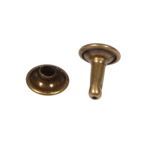 Hardware 1: Double Cap Rivets