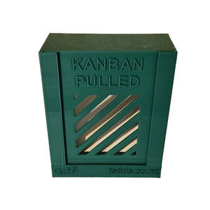 Kanban Barrier - Sheeting