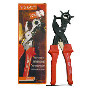 All: PUNCH IT Revolving Punch Pliers Lever Action