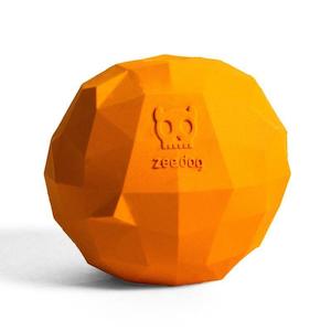 Dog Toys Nz: Zee.Dog - Super Fruitz Treat Dispensing Toy - Orange