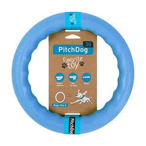 Dog Toys Nz: PitchDog - Fetch Ring