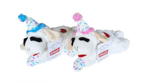 Dog Toys Nz: Lambchop Birthday