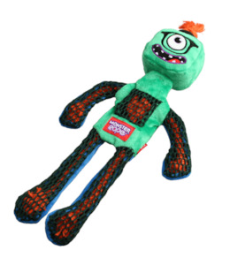 GiGwi - Monster Rope Toy Green