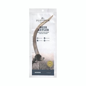 Treats Dog Nz: Platinum Ranch Deer Antler