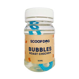 Treats Dog Nz: Scented Bubble Mix | Scoop Dog