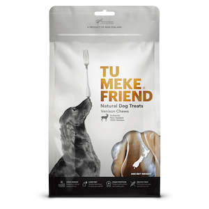 Treats Dog Nz: Venison Chews - Air Dried Dog Food | Tu Meke Friend