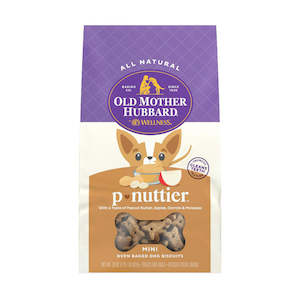 Treats Dog Nz: P-Nuttier Mini Dog Treats | Old Mother Hubbard