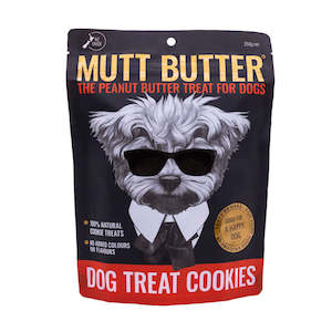 Treats Dog Nz: Mutt Butter Dog Cookies Original Plain